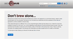 Desktop Screenshot of brewinghub.com